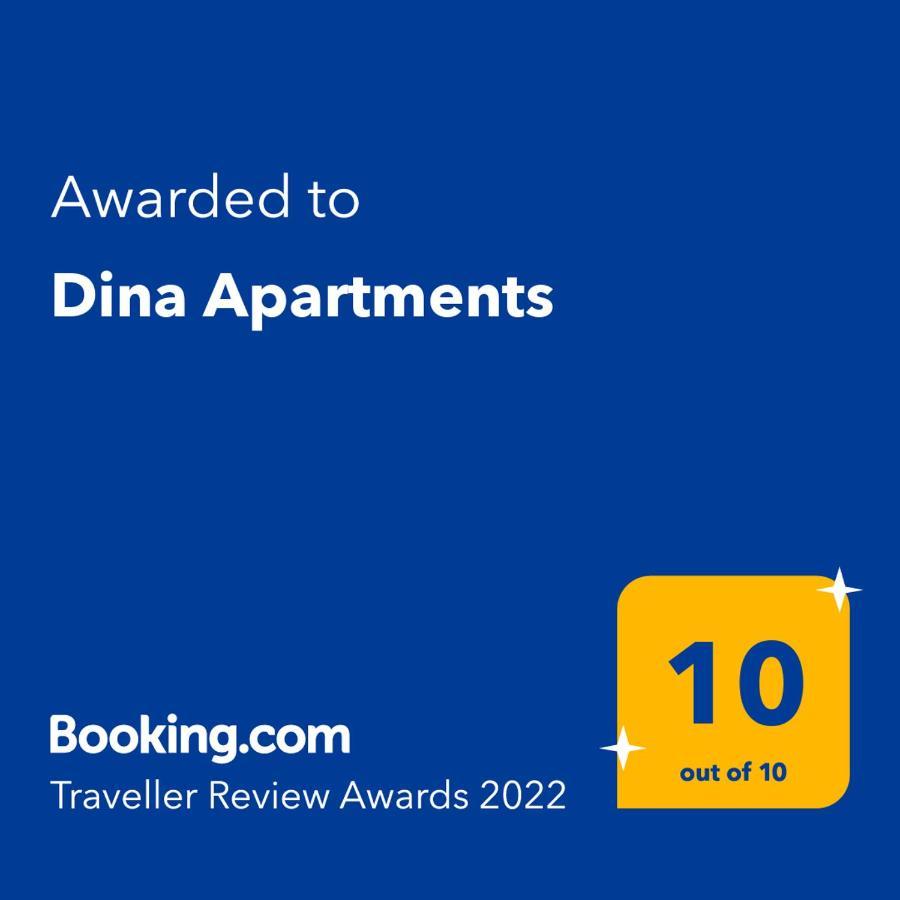 Dina Apartments Skaleta Exteriér fotografie